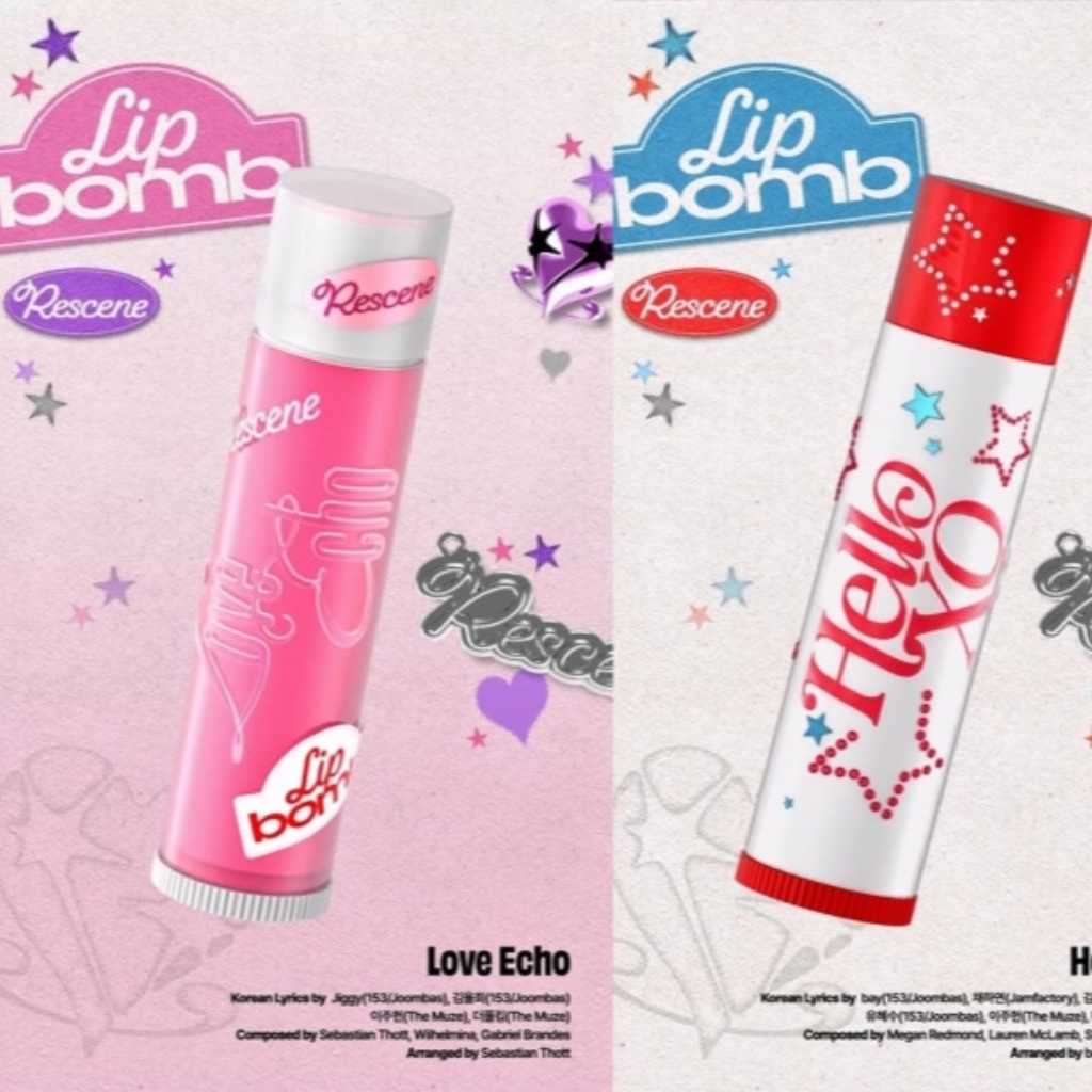 RESCENE、3rdミニアルバム「lip bomb」ハイライトメドレー＆コンセプトフォト公開
