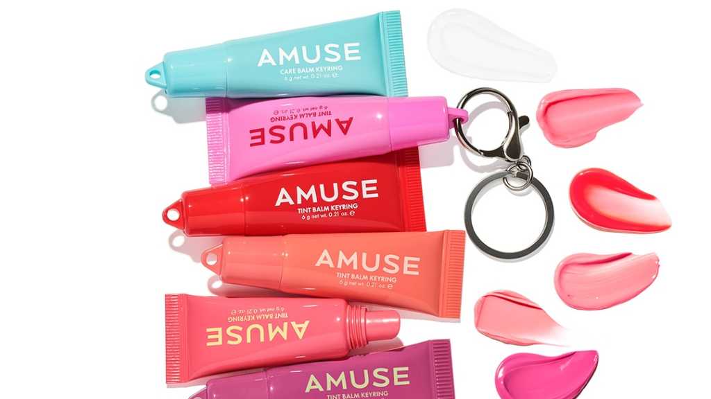 韓国コスメブランド「AMUSE」ケア・ティントバームキーリングに新色が登場！