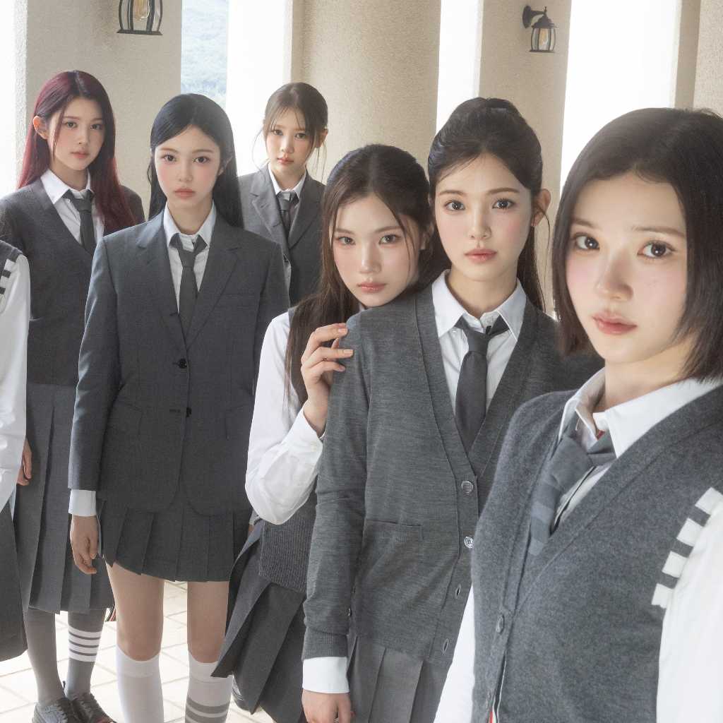 Hearts2Hearts、1stミニアルバム「FOCUS」がオリコンデイリーアルバムランキングで1位に！