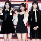 【PHOTO】GFRIEND「2017 KBS歌謡大祝祭」レッドカーペットに登場