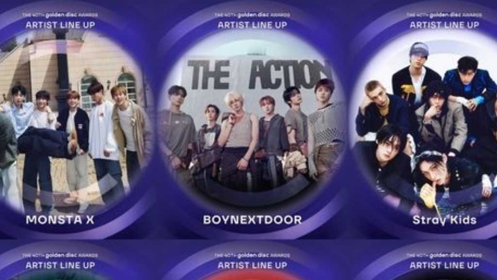 Stray KidsからBLACKPINK ジェニーまで！「第40回 Golden Disc Awards」第2弾ラインナップを発表