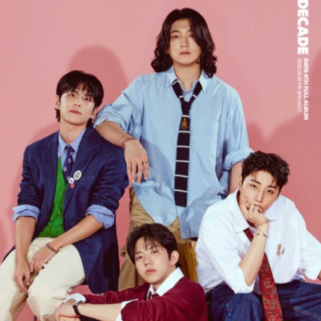 DAY6、4thフルアルバム「The DECADE」グループコンセプトフォト第2弾を公開