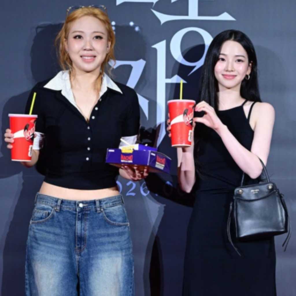 【PHOTO】aespaのKARINAからSecret、コン・ヒョジンまで！映画「瞳」VIP試写会に出席