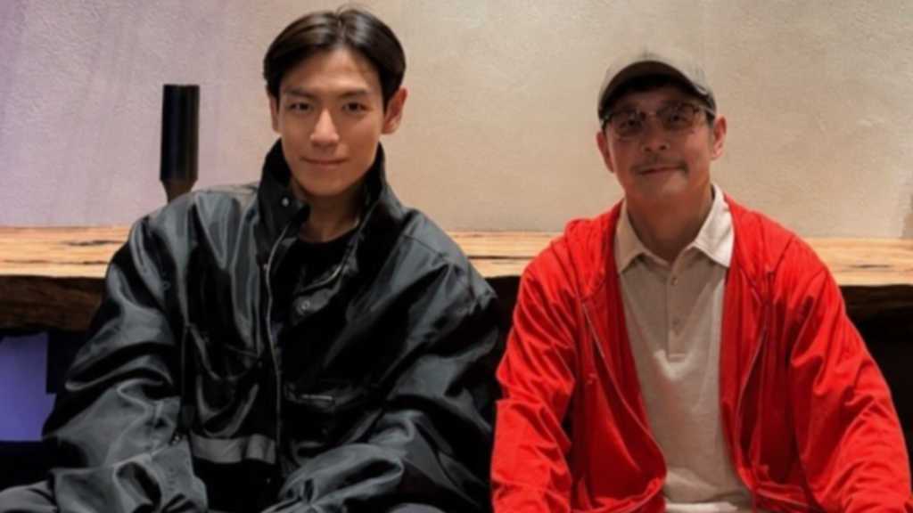 BIGBANG出身T․O․P、前澤友作と対面!愛犬に懐かれる様子の写真も「戻ってきてくれてありがとう」