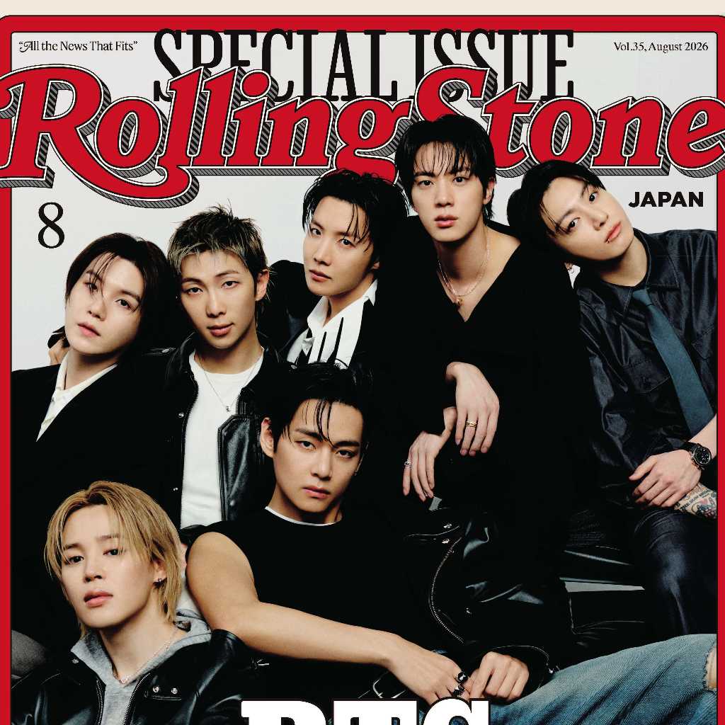 BTS「Rolling Stone」全世界16ヶ国版の表紙をジャック!完全翻訳版が6月25日より発売