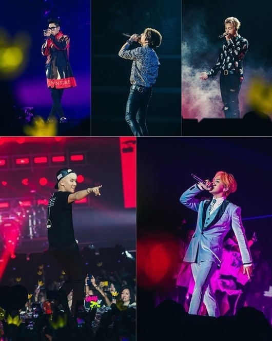 Bigbang 大熱狂のシンガポールコンサート タイコンサートのビハインド映像も公開 Kstyle