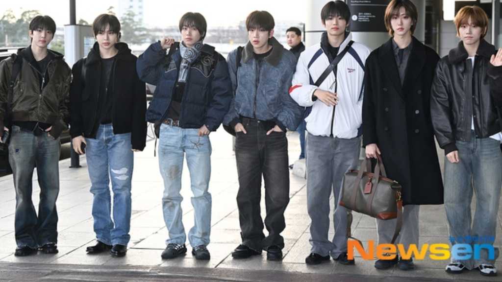 【PHOTO】IDID「MUSIC BANK」日本公演のため出国