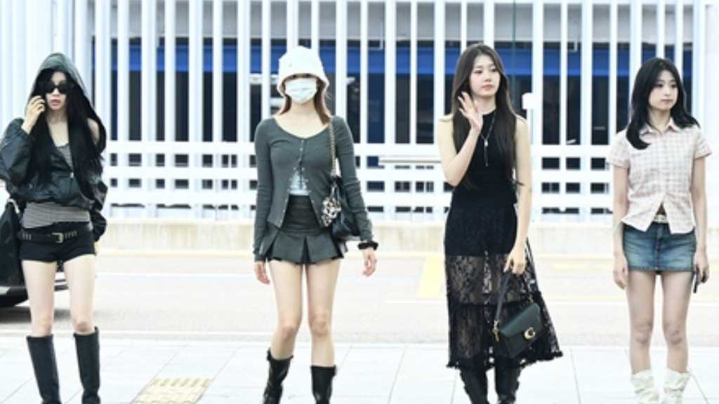【PHOTO】BABYMONSTER、ワールドツアーのためカナダヘ出国