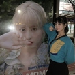 TWICE モモ、誕生日を祝う電光掲示板との記念ショットを公開…ファンからのプレゼントに感激「とても幸せな1日でした」