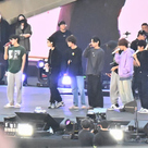 【PHOTO】BTS（防弾少年団）、釜山コンサートを控え最終リハーサル…会場にファン続々