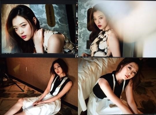 元f X ソルリ セクシーな眼差しに釘付け カリスマ性溢れる過去写真を公開 Kstyle