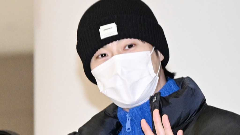 【PHOTO】ビョン・ウソク、海外スケジュールを終えて韓国に到着（動画あり）
