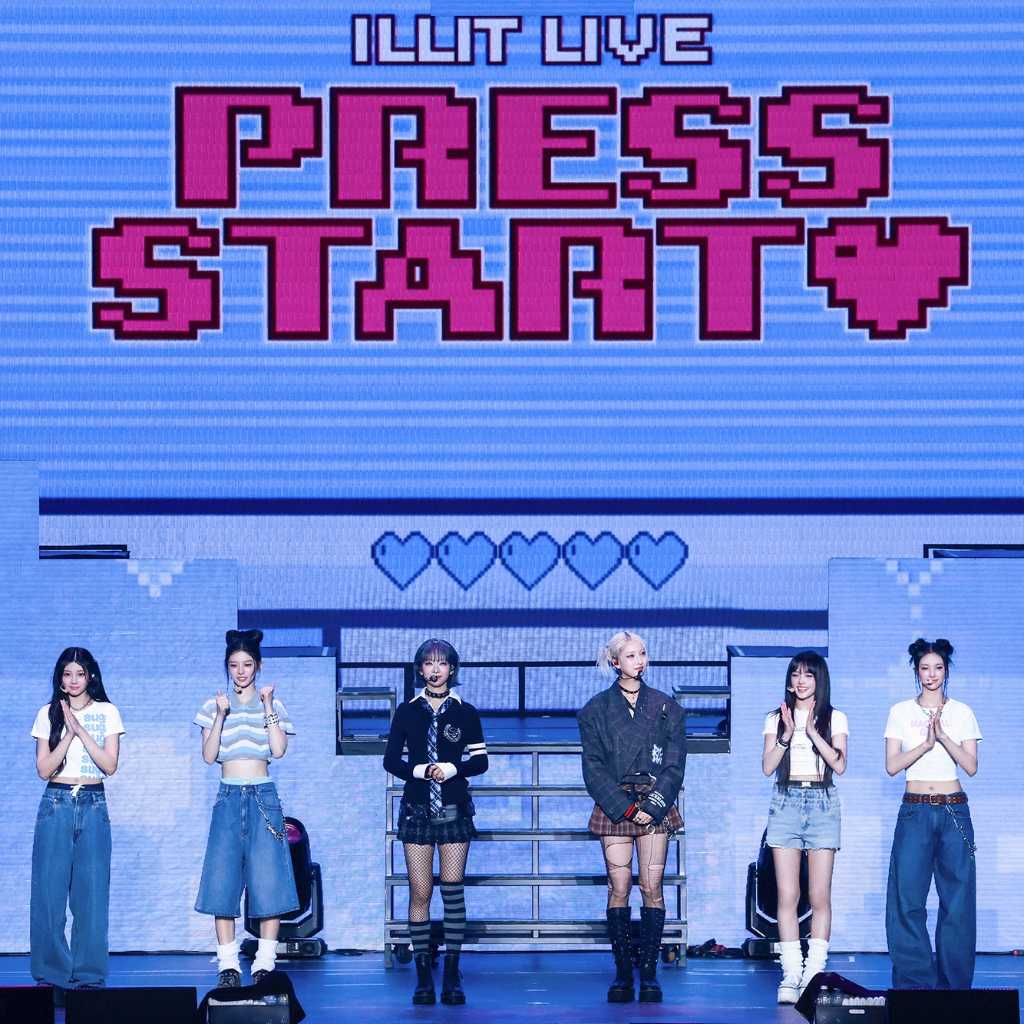 ILLIT、HANAメンバーと新曲ステージをスペシャル披露！初のライブツアー日本公演が大盛況…アンコール公演開催を電撃発表