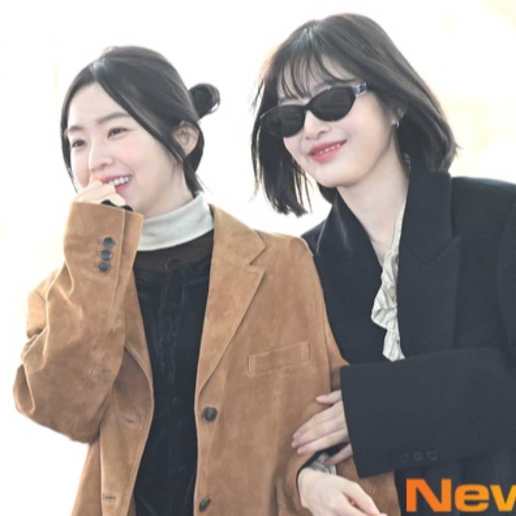 【PHOTO】Red Velvet アイリーン＆ジョイ「SMTOWN LIVE」福岡公演のため日本へ