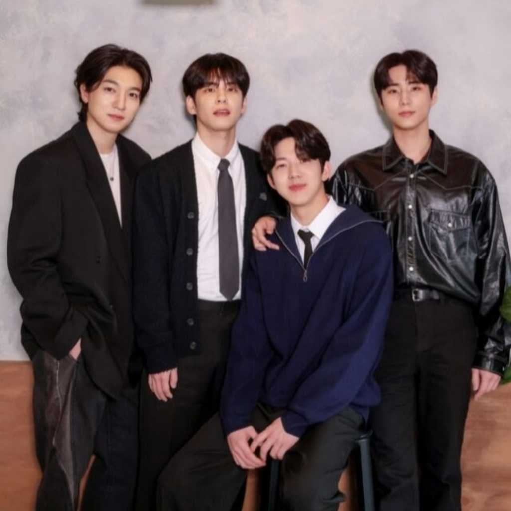 DAY6、韓国で発生した大規模火災うけ…大田公演中に犠牲者を哀悼