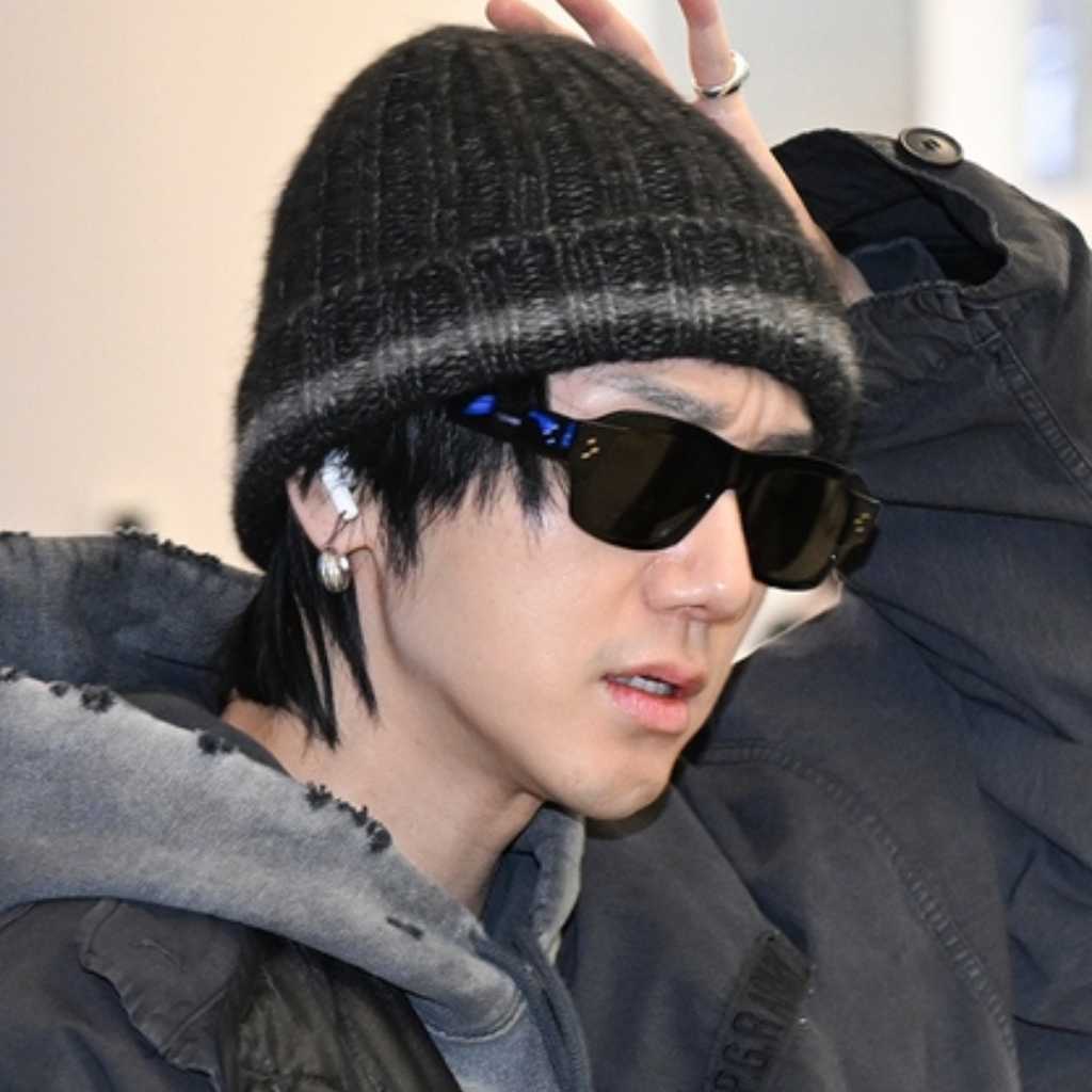 【PHOTO】SUPER JUNIOR イェソン、海外スケジュールを終えて韓国に到着