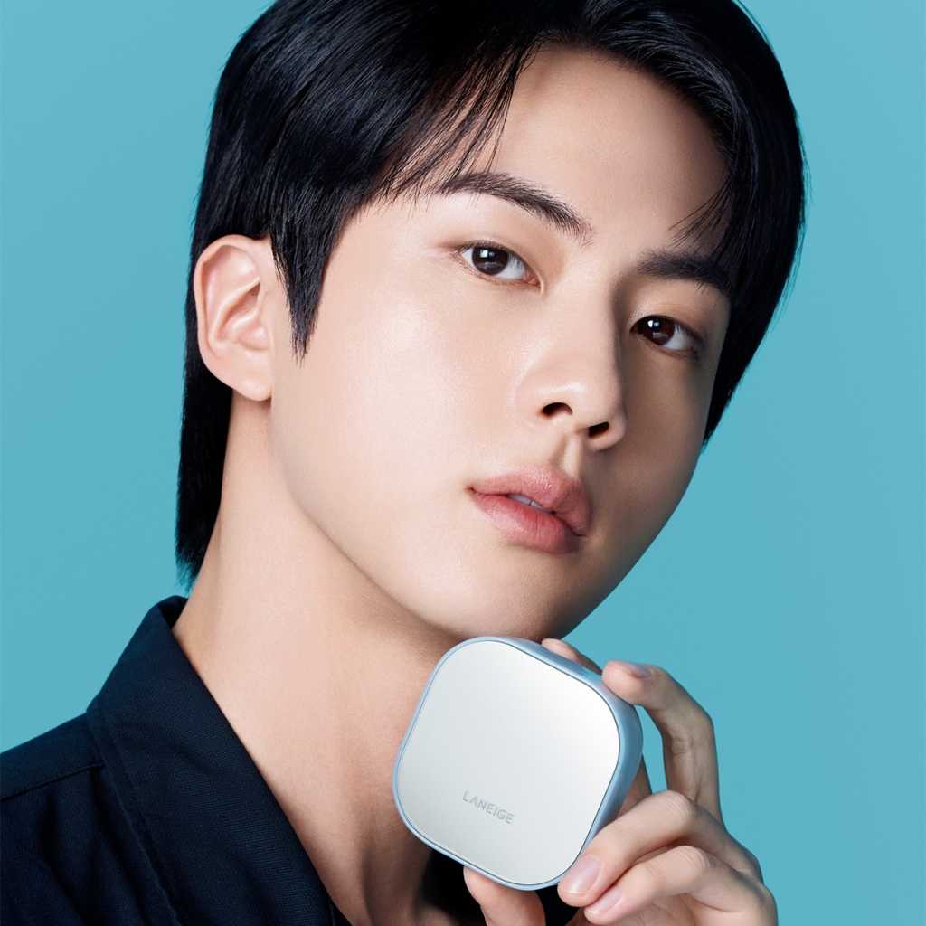 BTS ジンのビジュアルも公開！韓国コスメ「LANEIGE」スキンケア発想の新クッションファンデを5月31日より発売