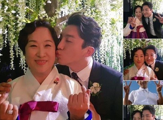 ドン ヒョンベ Bigbangのsolの結婚式で記念ショット 母親とのツーショットを公開 Kstyle