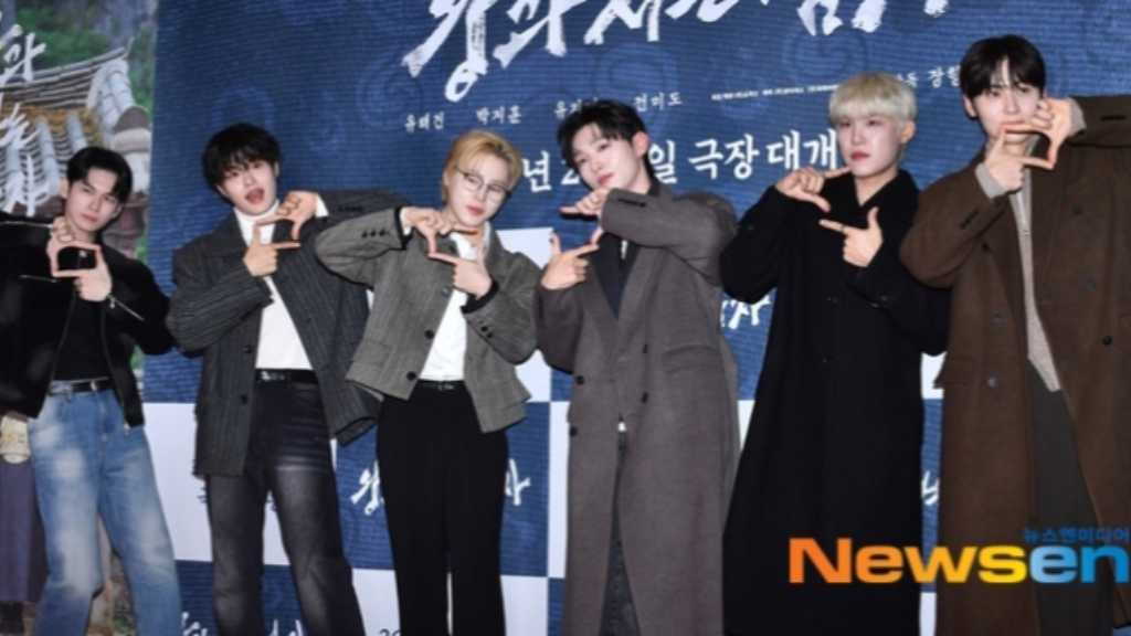 【PHOTO】Wanna One、6人がサプライズ登場！映画「王と生きる男」VIP試写会に出席…パク・ジフンを応援