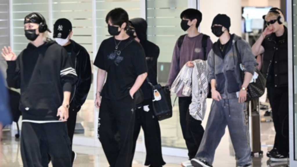 【PHOTO】Stray Kids、海外スケジュールを終えて韓国に到着