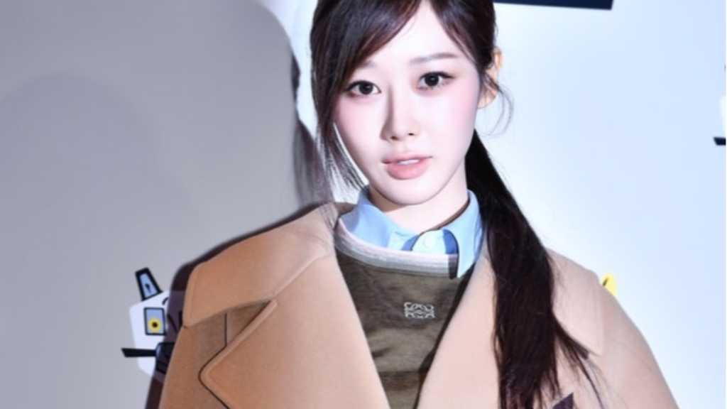 【PHOTO】aespaのGISELLE、ブランド「LOEWE」フォトイベントに出席（動画あり）