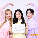 【PHOTO】TRI․BE ソウン＆ソンソン＆ヒョンビン、秋夕を迎えファンに挨拶…キュートな韓服姿で登場