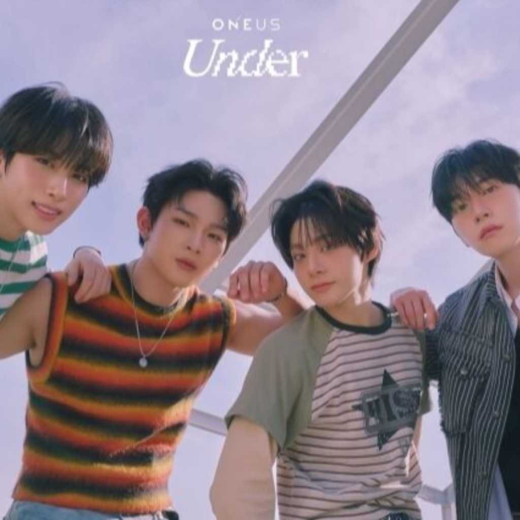 ONEUS、日本5thシングル「Under」を7月1日にリリース!コンセプトフォト公開