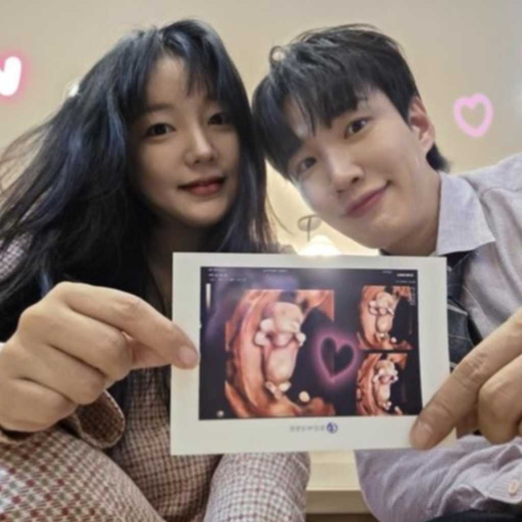 ムン・ジイン＆キム・ギリ夫婦、流産を乗り越えて妊娠報告「辛いつわりさえも嬉しい」（動画あり）