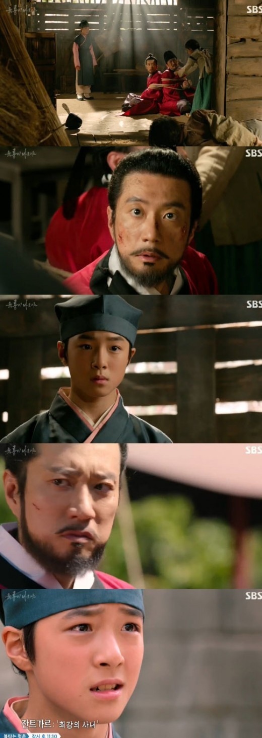 六龍が飛ぶ ナム ダルム キム ミョンミンに憧れ始める 最強の男 Kstyle