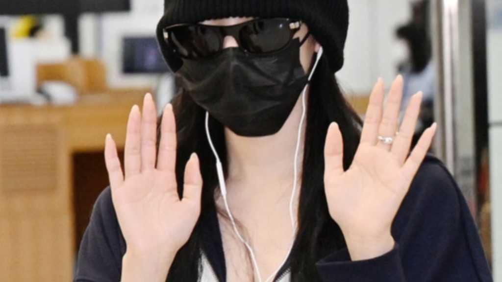 【PHOTO】aespaのGISELLE＆NINGNING、アリーナツアーを終えて韓国に到着（動画あり）