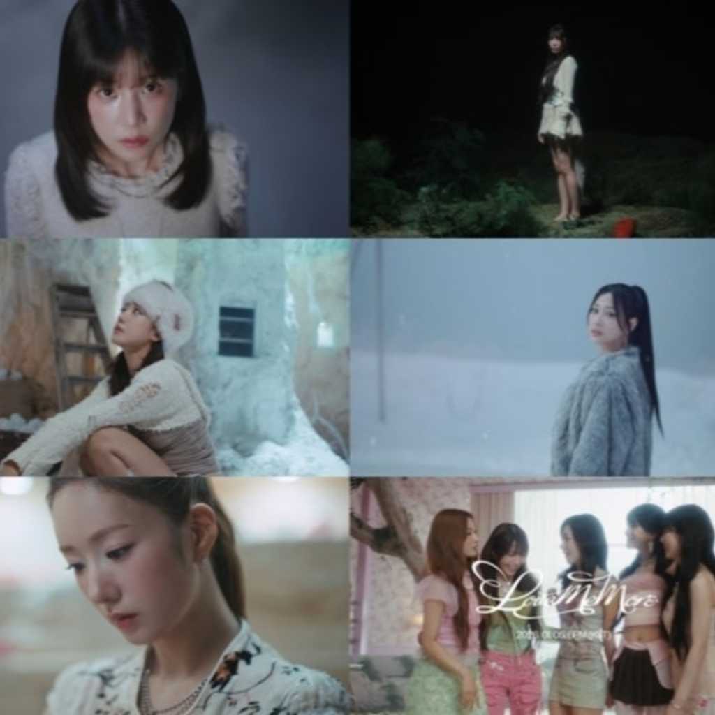 Apink、タイトル曲「Love Me More」MV予告映像を公開…メンバーたちの表情演技に注目