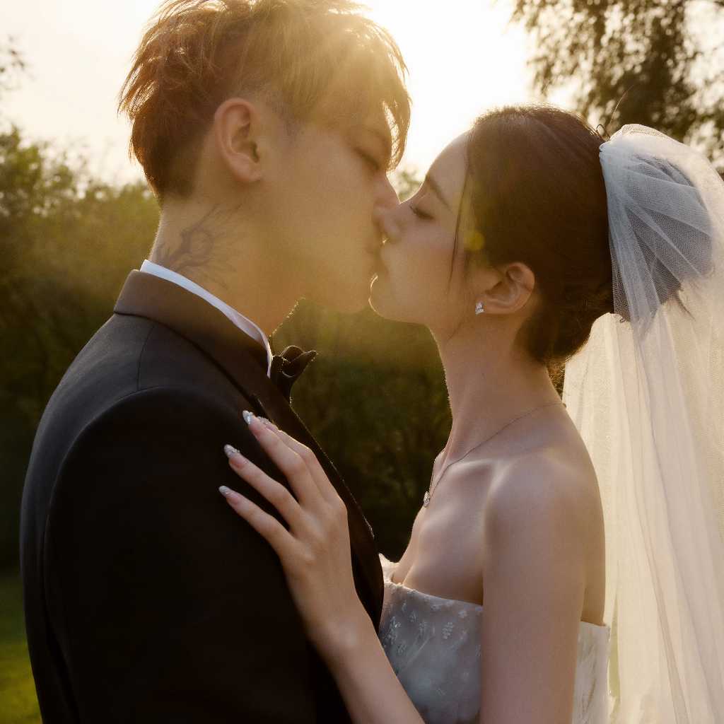 元EXO タオ、SM出身の妻と昨日挙式！ファン招待＆生中継も…天の川コンセプトの豪華ウエディングが話題