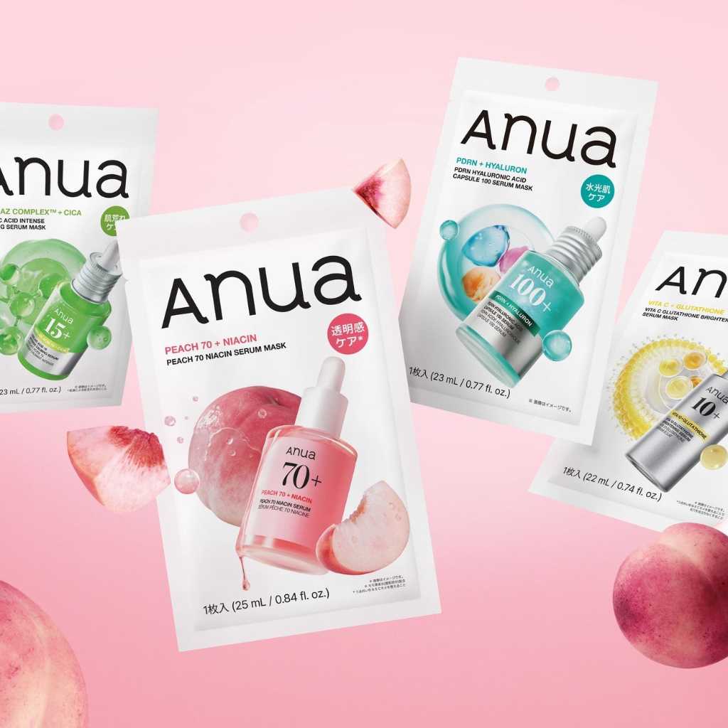 韓国スキンケアブランド「Anua」人気マスクパックの1枚入りを10月2日よりファミリーマートで先行発売!