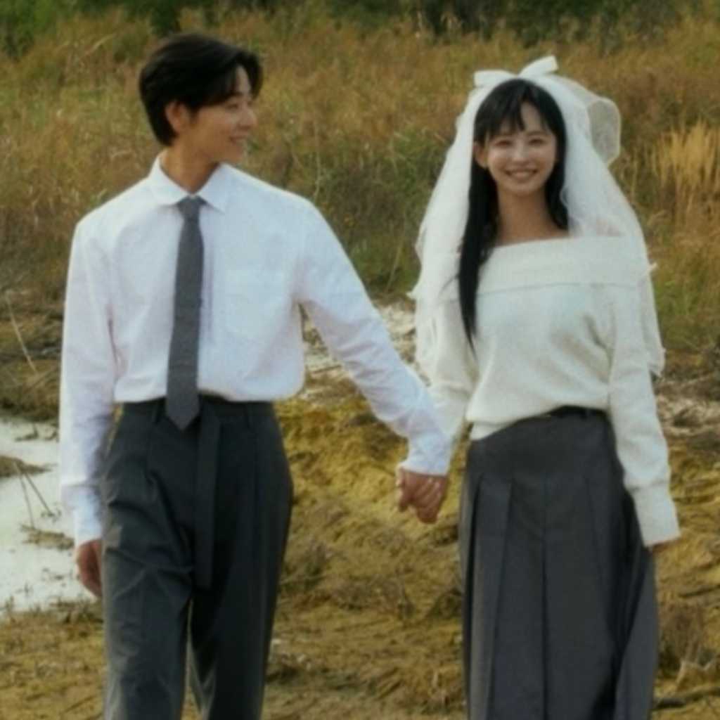 過去に同性との交際を告白…「アイドル学校」出演ソム・ヘビン、結婚式の様子を公開!美しいドレス姿