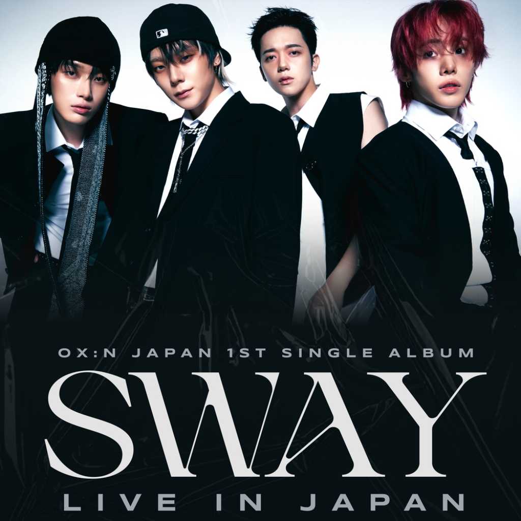 OMEGA Xの新ユニットOX:N、日本初シングル「SWAY」11月にリリースイベント決定!東京&大阪でライブも開催