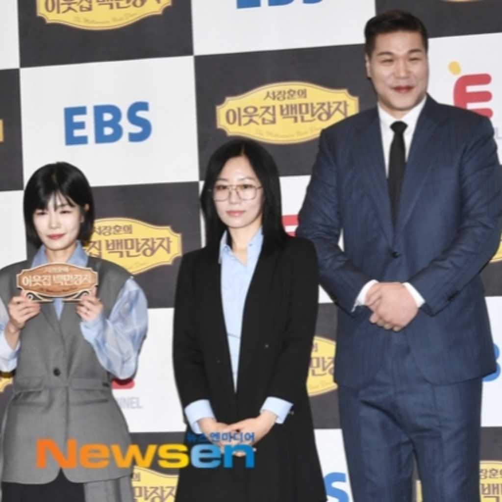 【PHOTO】ソ・ジャンフン＆ジョナダンら、新バラエティ「ソ・ジャンフンの近所の百万長者」制作発表会に出席