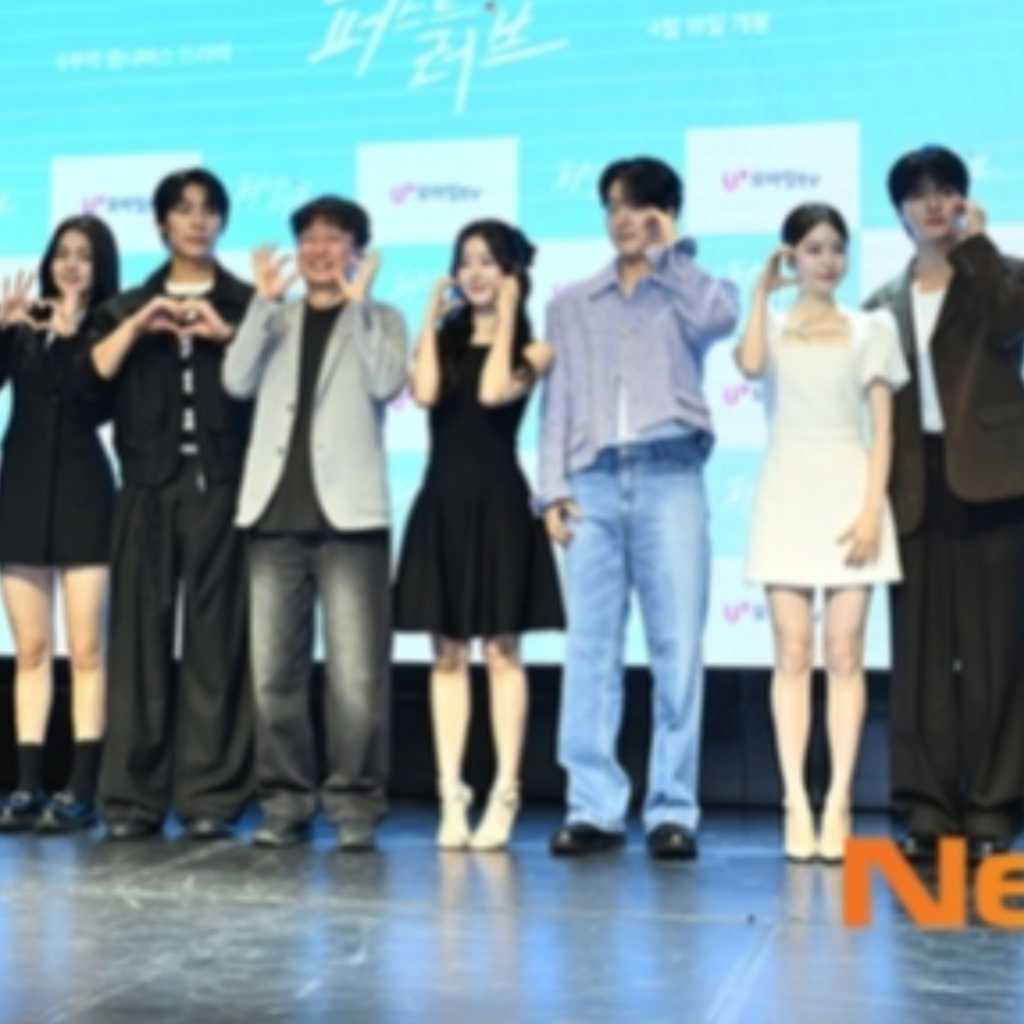 【PHOTO】Golden Child ジェヒョン＆DRIPPIN チャ・ジュンホら、新ドラマ「ファーストラブ」制作発表会に出席