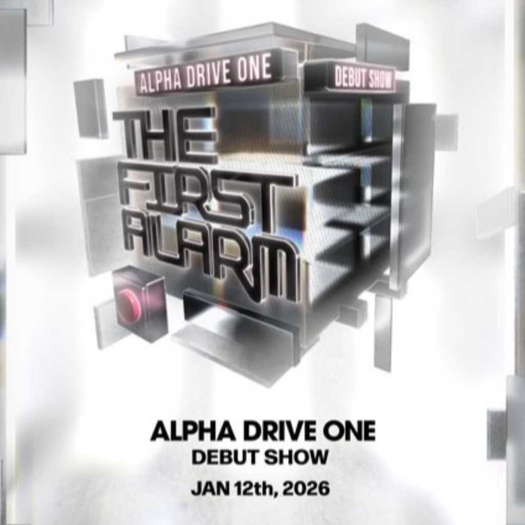 ALPHA DRIVE ONE、2026年1月12日にデビューショーを開催！華麗な正式デビューのステージに期待