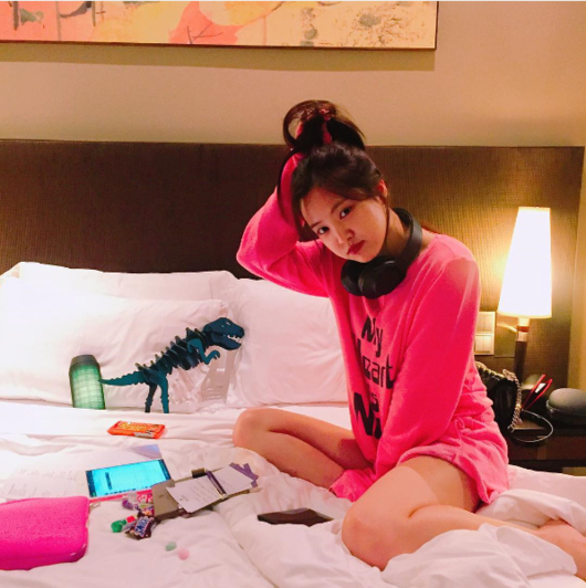 Apink ソン ナウン 愛らしい近況写真を公開 まさに ピンク姫 Kstyle