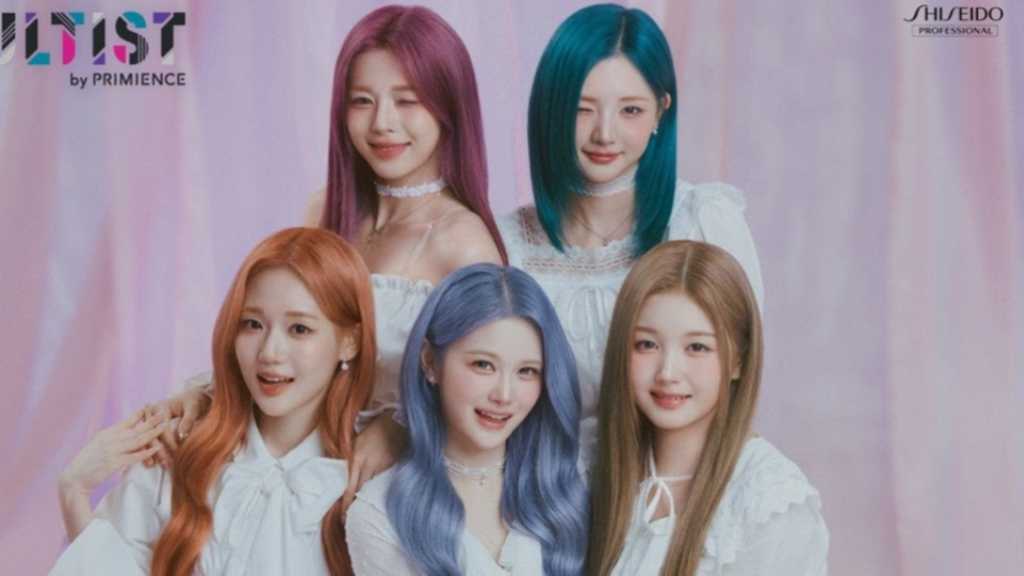 tripleSの新ビジュアルも！ヘアカラーブランド「ULTIST」新作コレクションを本日公開