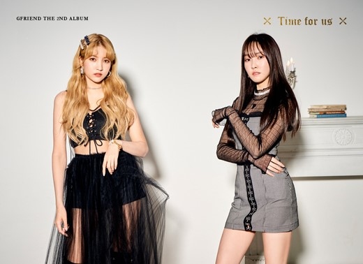 GFRIEND ソウォン＆ユジュ、2ndフルアルバム「Time for us」予告