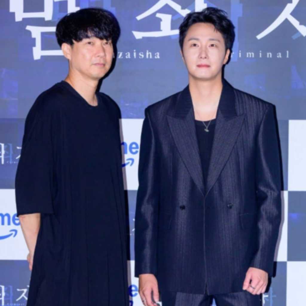 【PHOTO】松永大司監督が訪韓！チョン・イルとPrime Originalのドラマ「犯罪者」記者懇談会に出席
