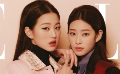 IZ*ONE チャン・ウォニョン、ファッション誌「ELLE」で歴代最