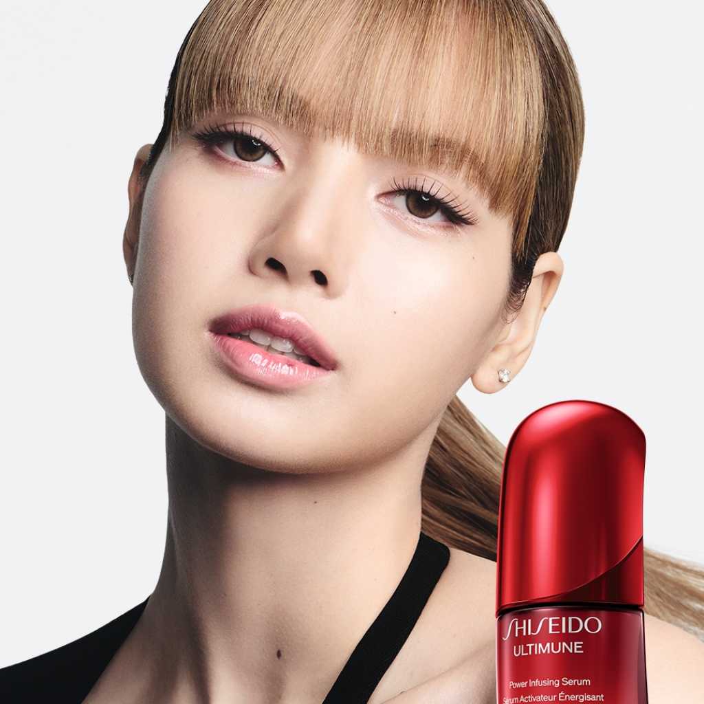 BLACKPINK リサ「資生堂」アルティミューンシリーズのグローバルアンバサダーに！本日よりキャンペーン開始