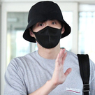 【PHOTO】キム・ソンホ、ファンミーティングを終えてインドネシアから帰国