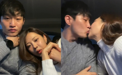 「私はSOLO」出演オクスン、生配信で熱愛を電撃告白！恋人と公開キスも“バツイチ同士…子育ての話で親密に”（動画あり）