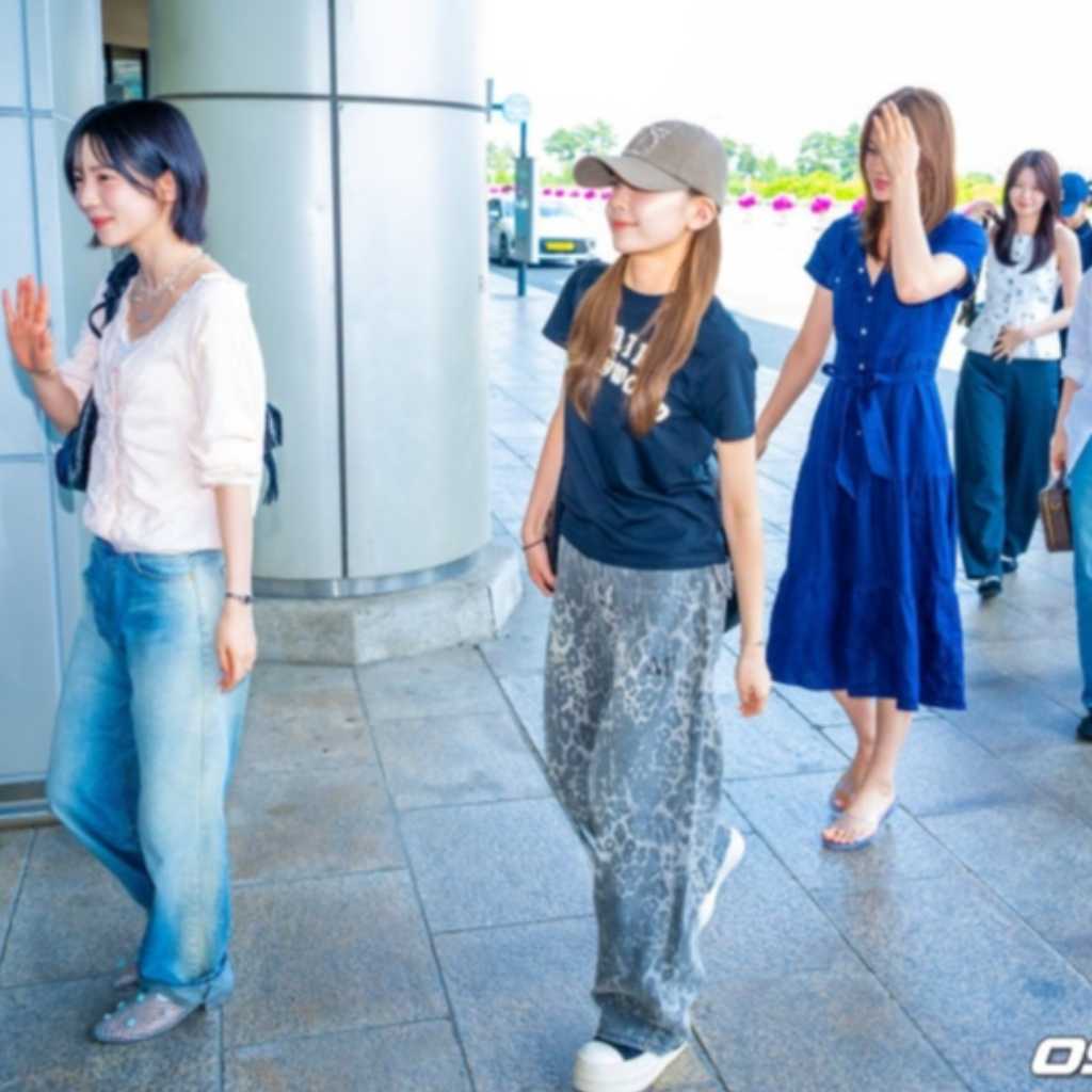 【PHOTO】NiziU、スケジュールのため日本へ