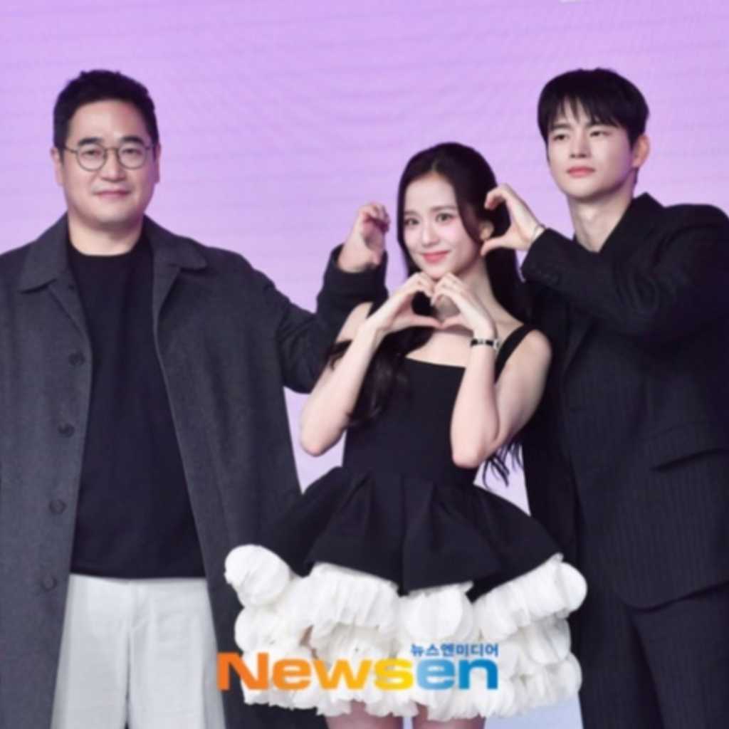 【PHOTO】BLACKPINK ジス&ソ・イングクら、Netflix「マンスリー彼氏」制作発表会に出席