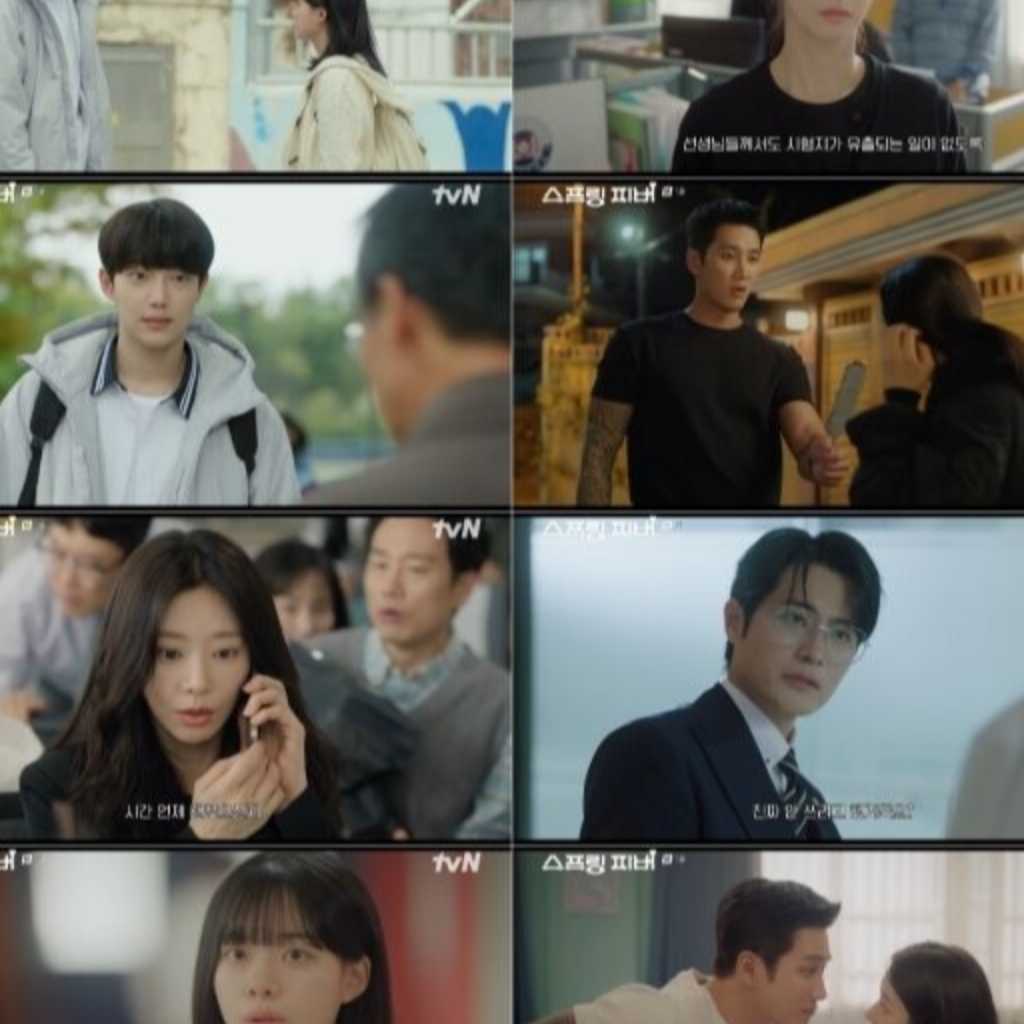 放送開始「スプリング・フィーバー」イ・ジュビン、アン・ボヒョンの登場に困惑【ネタバレあり】