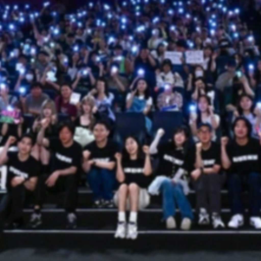 【PHOTO】ラ・ミラン＆GOT7 ジニョンら、映画「ハイファイブ」舞台挨拶に出席